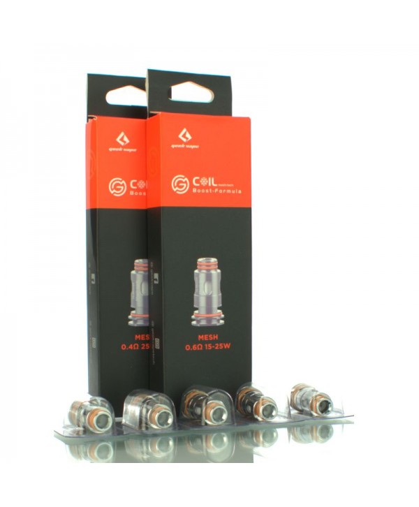 Aegis Boost Coils (5pcs) - Geekvape