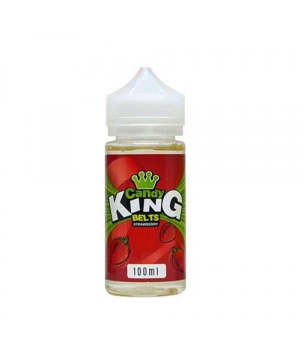 Candy King - Strawberry Belts (100ML)