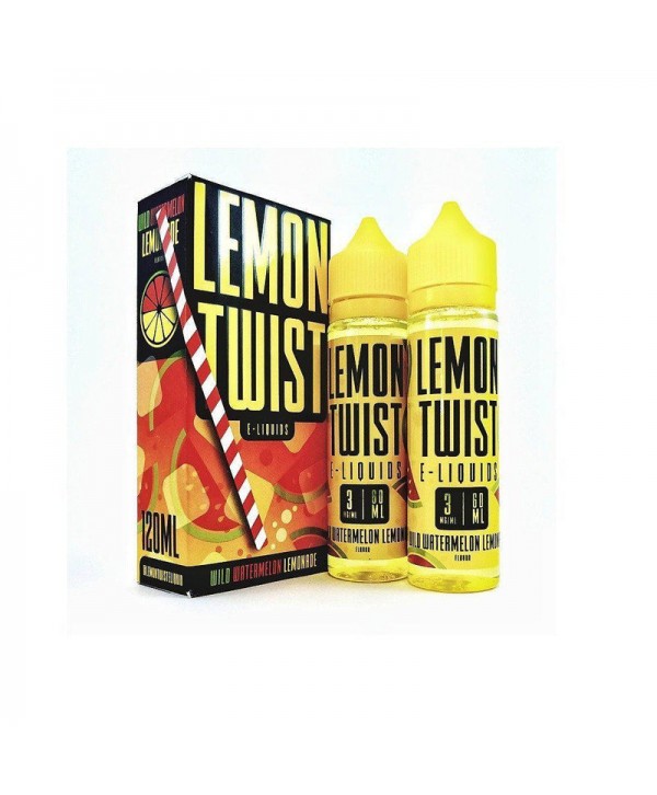 Lemon Twist - Wild Watermelon Lemonade (120mL)