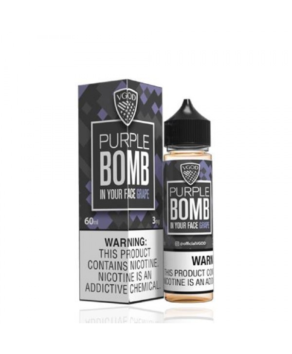 VGOD Purple Bomb 60ml Vape Juice