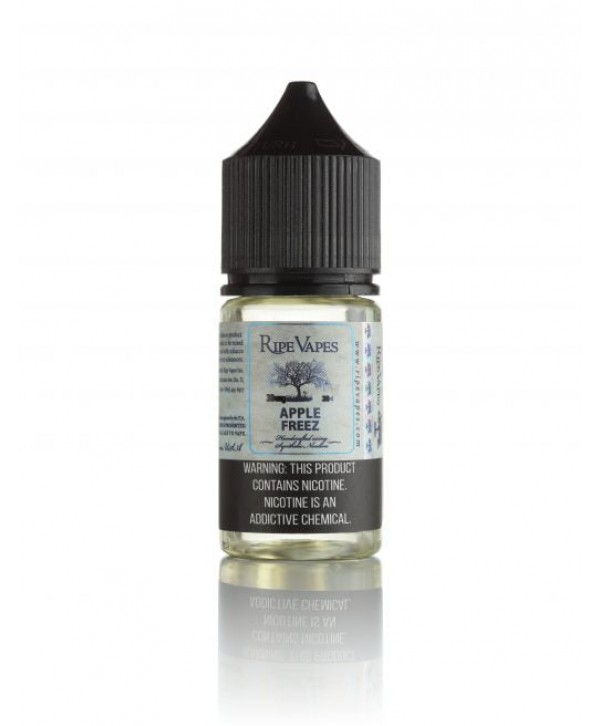 Ripe Vapes Salts Apple Freez 30ml Nic Salt Vape Juice