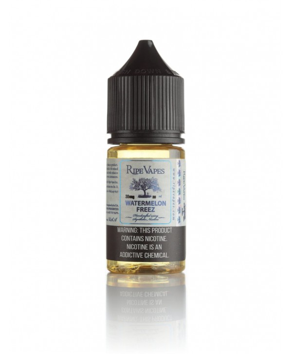 Ripe Vapes Salts Watermelon Freez 30ml Nic Salt Vape Juice