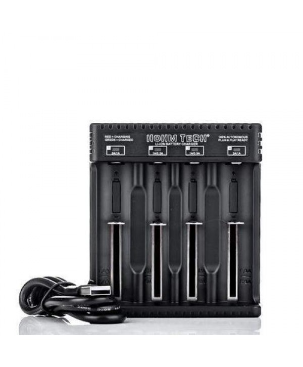 HohmTech Hohm SCHOOL 4A Battery Charger (4-Slot)