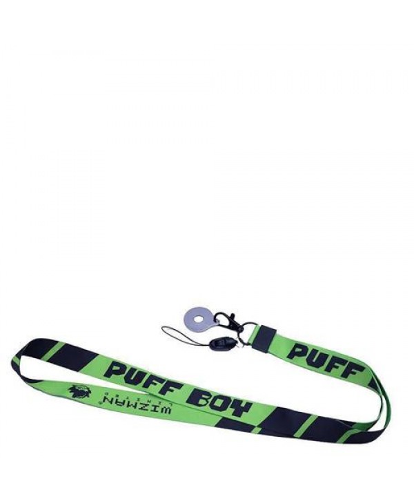 Wizman Puff Boy Lanyard