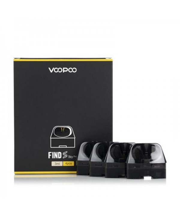 Find Trio Pods (4pcs) - Voopoo