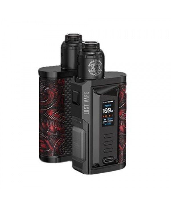 Lost Vape Centaurus Quest BF Squonk Kit