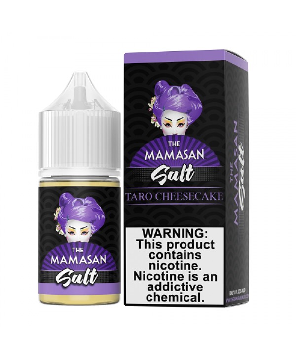 Mamasan Salt Purple Cheesecake 30ml Nic Salt Vape Juice