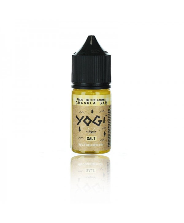 Yogi Salts Peanut Butter Banana Granola Bar 30ml Vape Juice