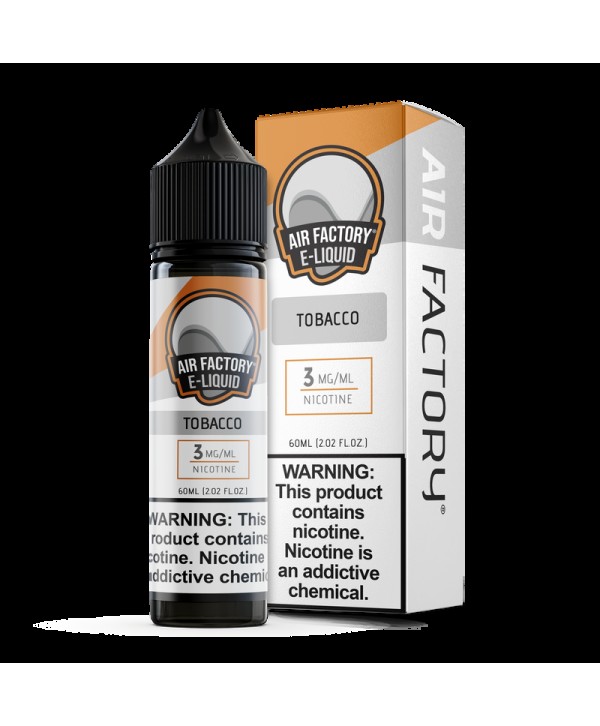 Air Factory Tobacco 60ml Vape Juice