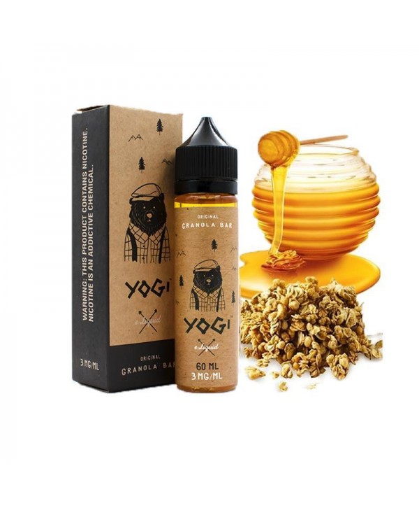 Yogi Vape Juices - Original Granola (60ml)