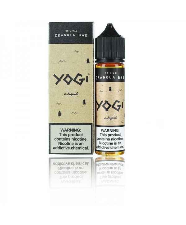 Yogi Vape Juices - Original Granola (60ml)