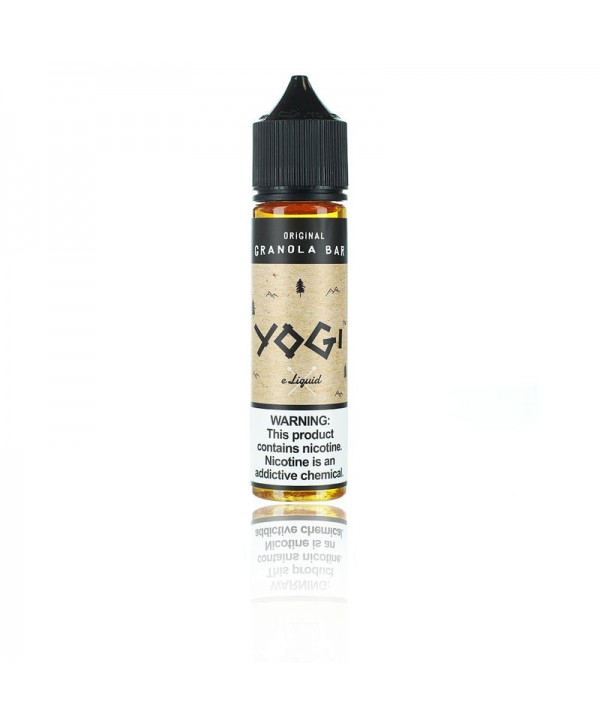 Yogi Vape Juices - Original Granola (60ml)