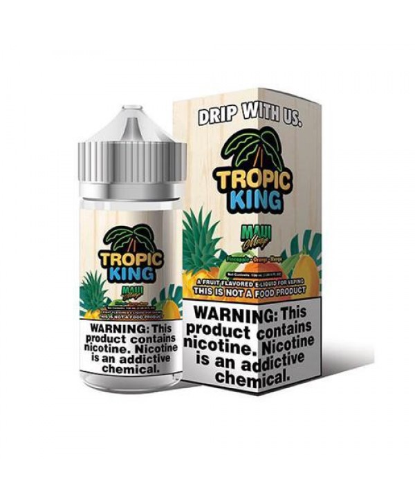 Tropic King Maui Mango 100ml Vape Juice