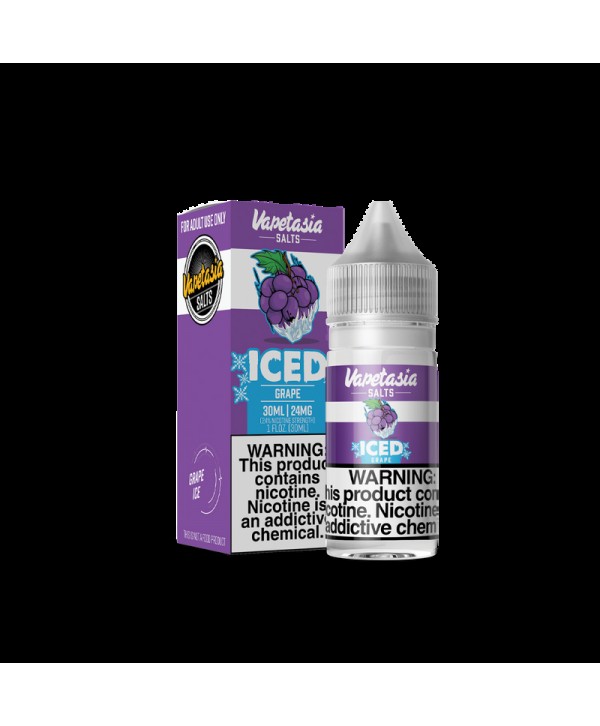 Vapetasia Killer Fruits Iced Grape 30ml Nic Salt Vape Juice