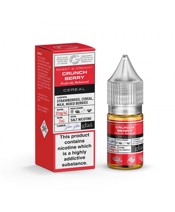 Glas Basix Series Nic Salt Crunch Berry 30ml Nic Salt Vape Juice