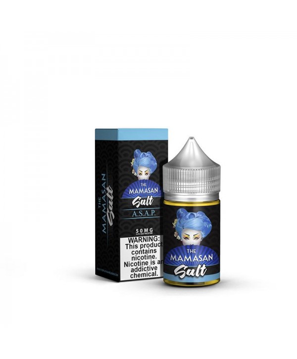 The Mamasan Salt ASAP 30ml Nic Salt Vape Juice