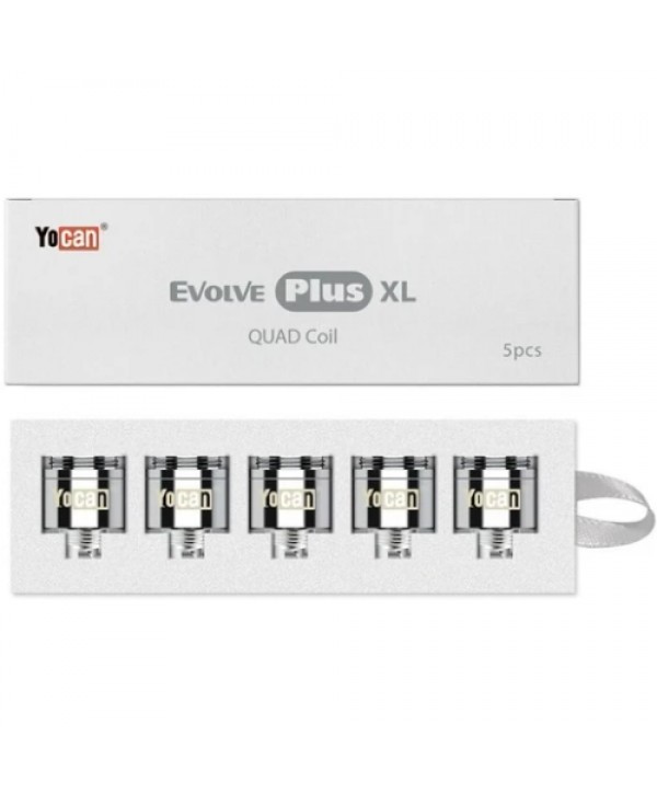 Yocan Evolve Plus XL Replacement Coils (Pack of 5)