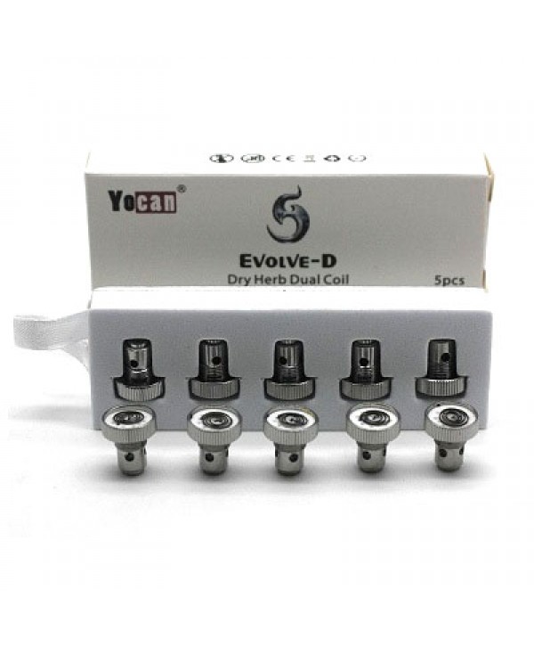 Yocan Evolve-D Replacement Coil (Pack of 5)