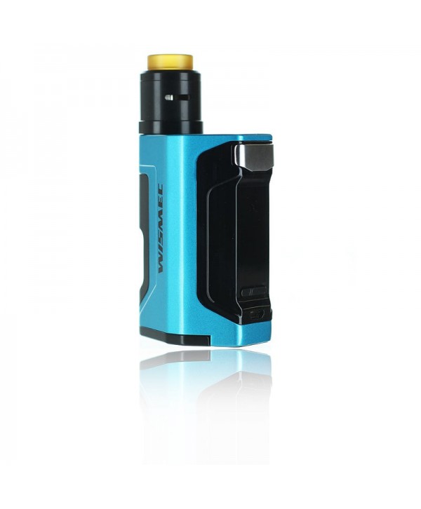 Wismec LUXOTIC DF Kit w/ Guillotine V2 RDA