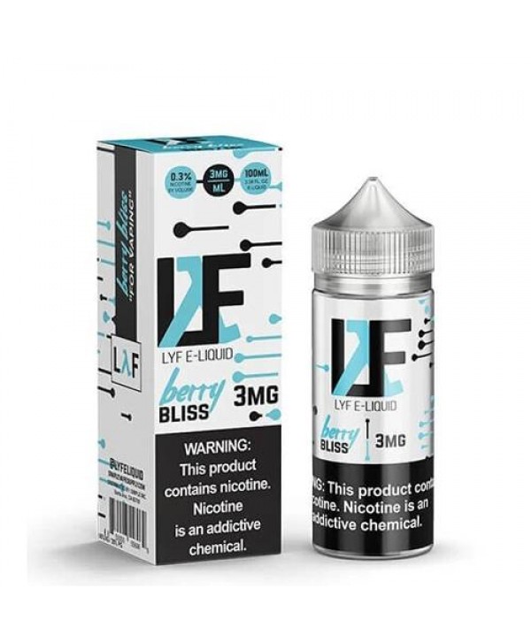 LYF Berry Bliss 100ml Vape Juice