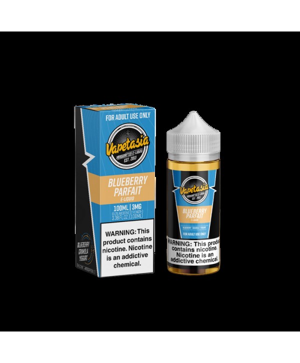 Vapetasia Blueberry Parfait 100ml Vape Juice