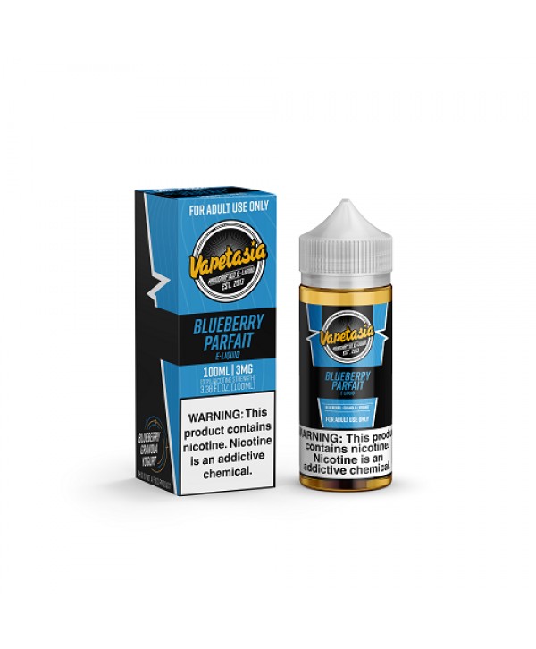 Vapetasia Blueberry Parfait 100ml Vape Juice