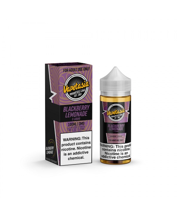 Vapetasia Blackberry Lemonade 100ml Vape Juice