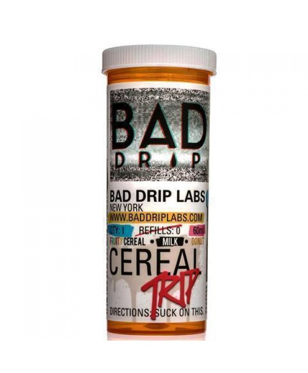 Bad Drip Vape Juice Cereal Trip 60ml