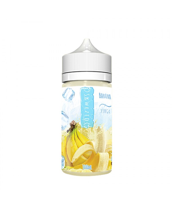Skwezed Banana Ice 100ml Vape Juice