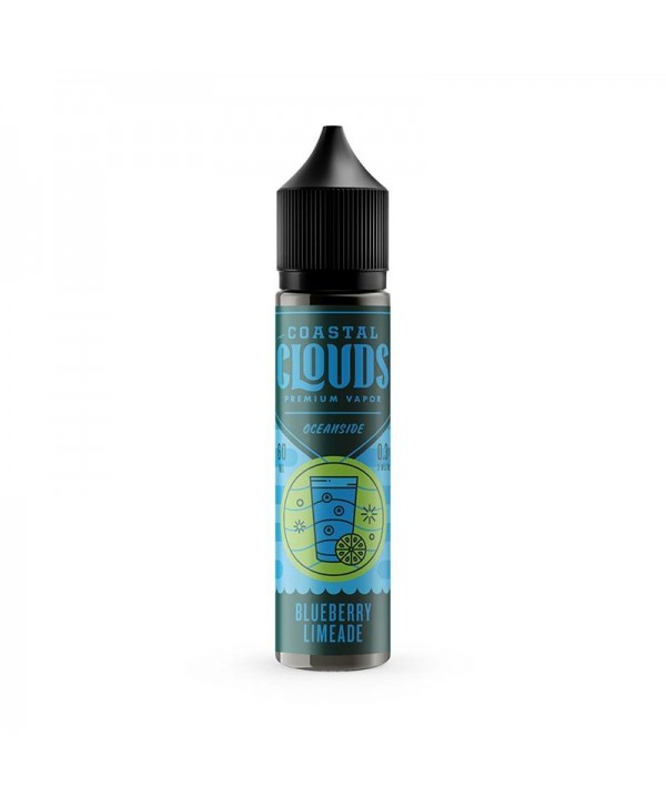 Coastal Clouds Oceanside Blueberry Limeade 60ml Vape Juice