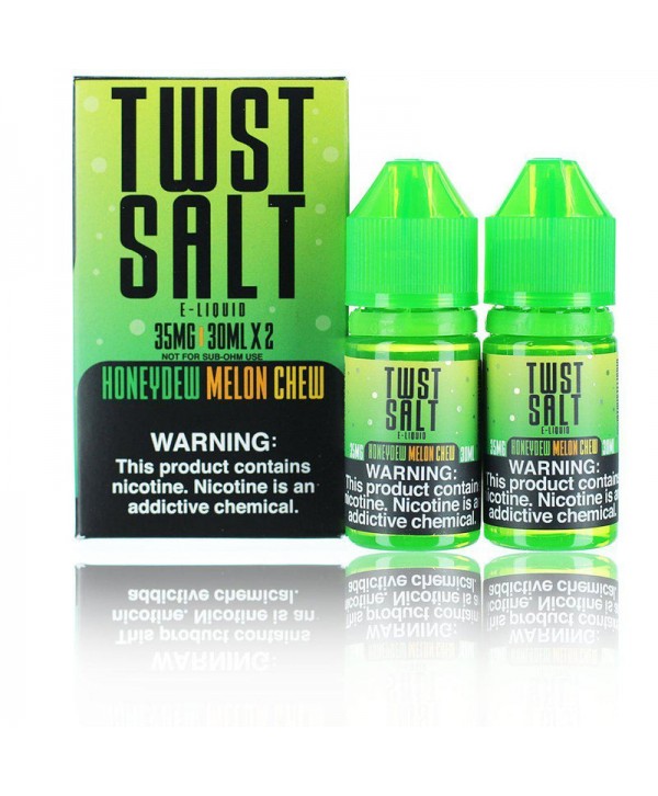 TWST Salts Honeydew Melon Chew 2x30ml Salt Vape Juice