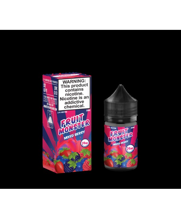 Fruit Monster Salts Mixed Berry 30ml Nic Salt Vape Juice