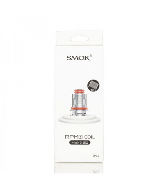 SMOK RPM 3 Replacement Coils (5x Pack)