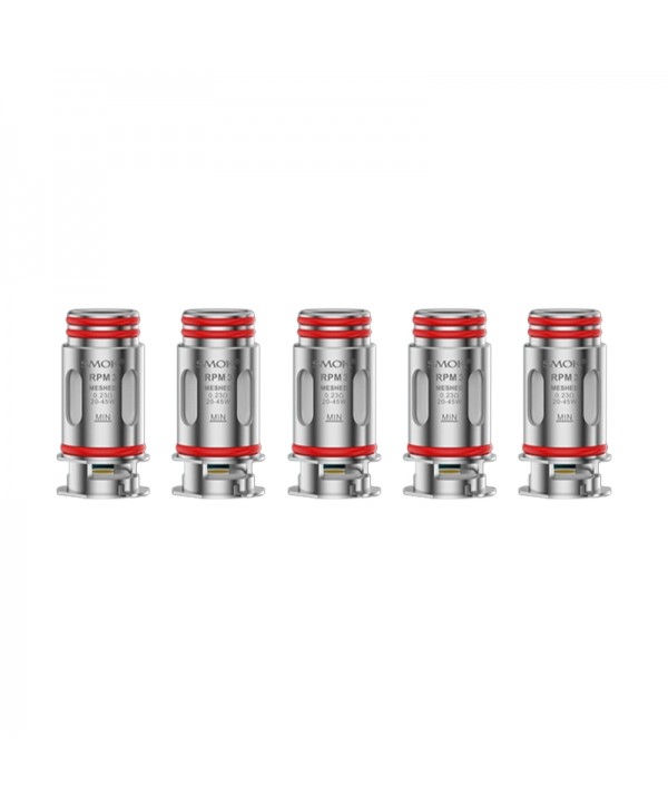 SMOK RPM 3 Replacement Coils (5x Pack)