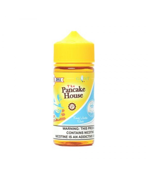 The Pancake House French Vanilla Stack 100ml Vape Juice