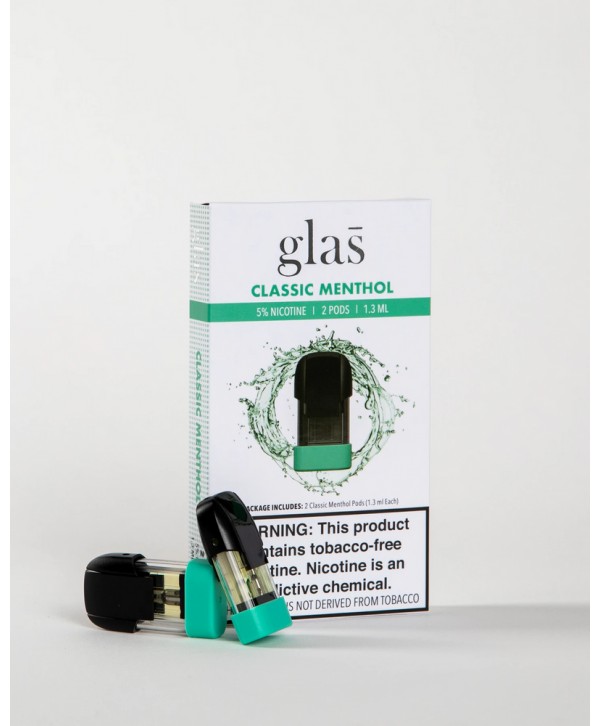 Glas Pre-Filled Pods (2pcs)