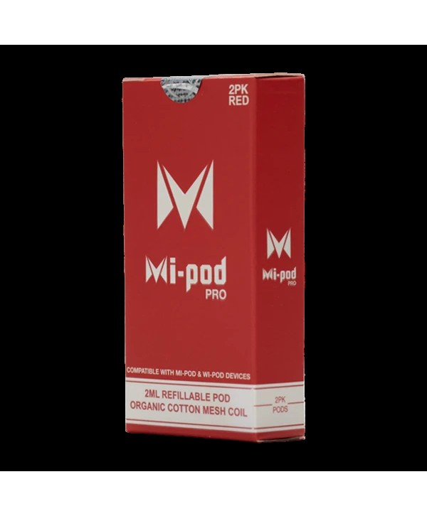 Mi Pod Pro Pods (2pcs) - Smoking Vapor