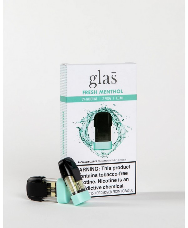 Glas Pre-Filled Pods (2pcs)