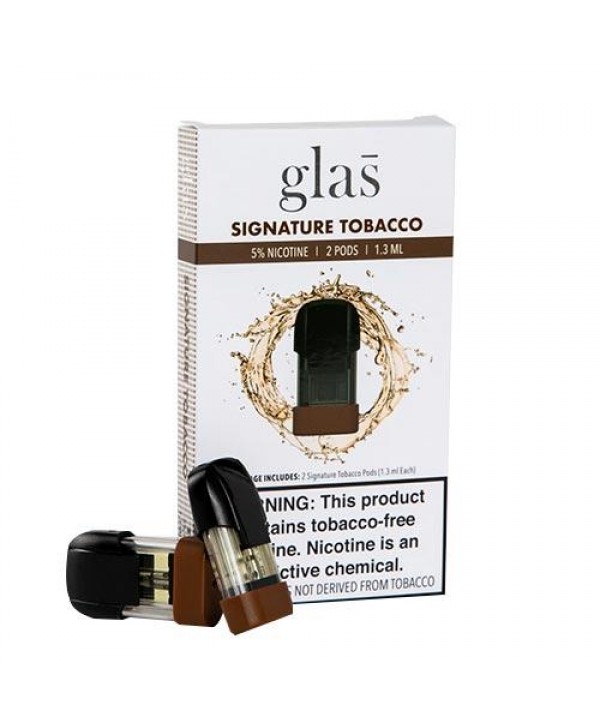 Glas Pre-Filled Pods (2pcs)