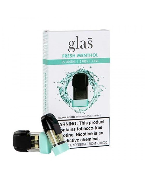 Glas Pre-Filled Pods (2pcs)