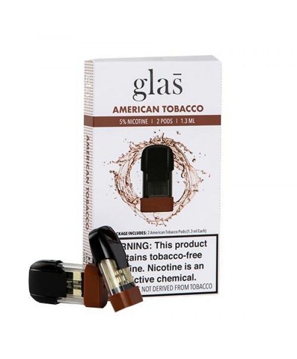 Glas Pre-Filled Pods (2pcs)