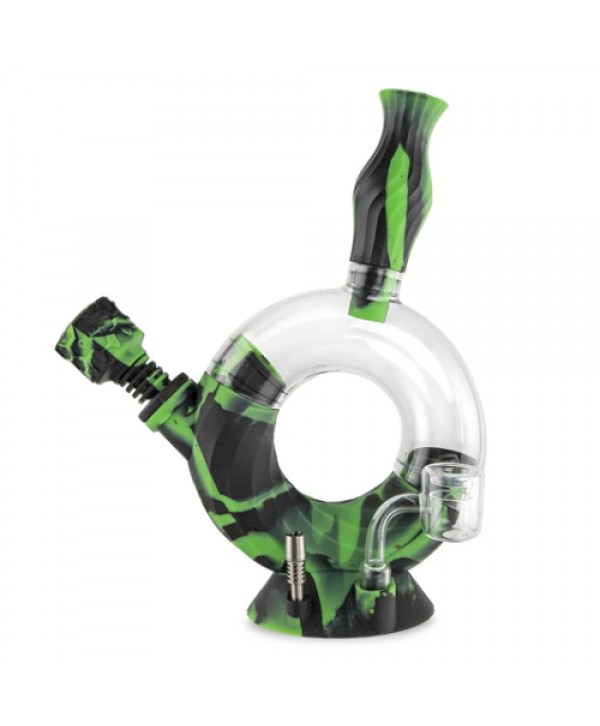 Ooze Ozone Silicone Waterpipe and Nectar Collector