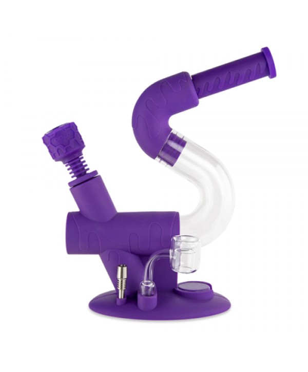 Ooze Swerve Silicone Waterpipe & Nectar Collector