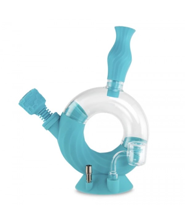 Ooze Ozone Silicone Waterpipe and Nectar Collector