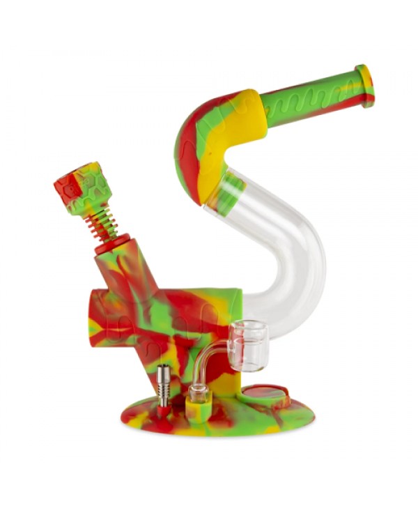 Ooze Swerve Silicone Waterpipe & Nectar Collector