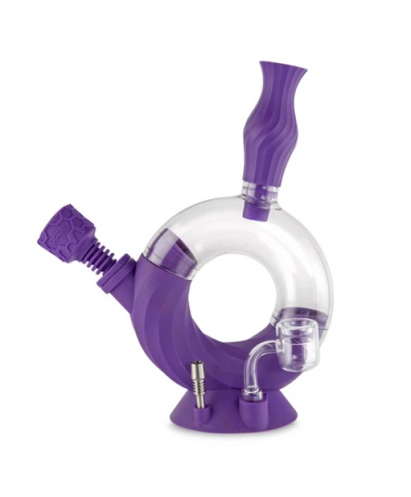 Ooze Ozone Silicone Waterpipe and Nectar Collector