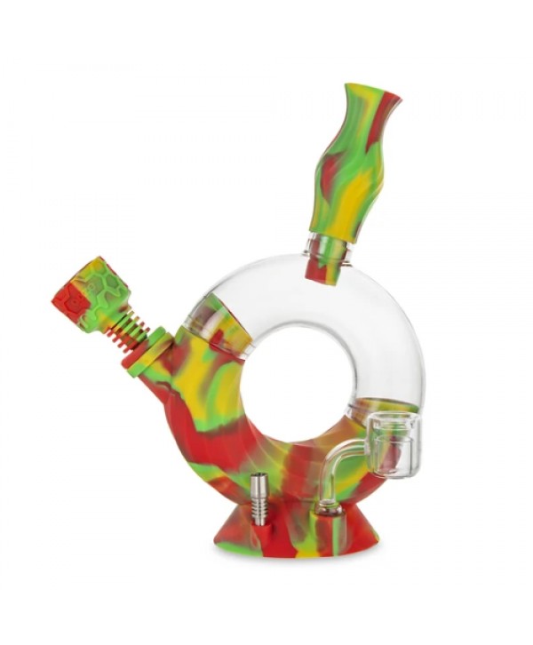 Ooze Ozone Silicone Waterpipe and Nectar Collector