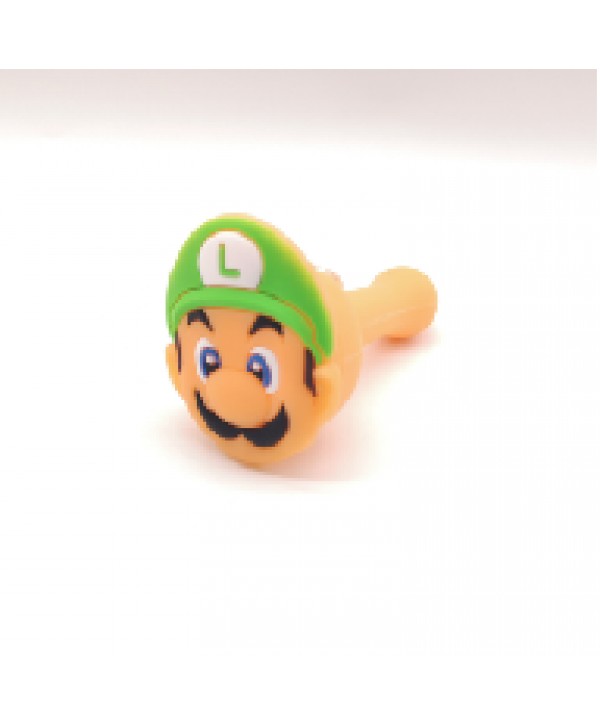 Mario Brothers Silicone Pipe