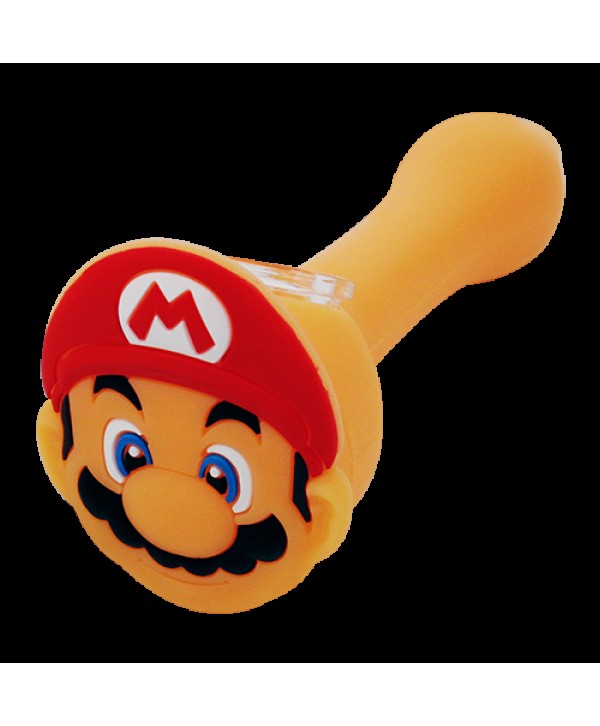 Mario Brothers Silicone Pipe