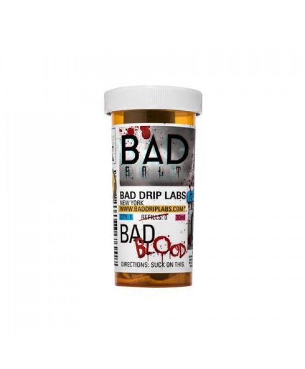 Bad Drip Bad Blood 30ml Salt Nic Vape Juice